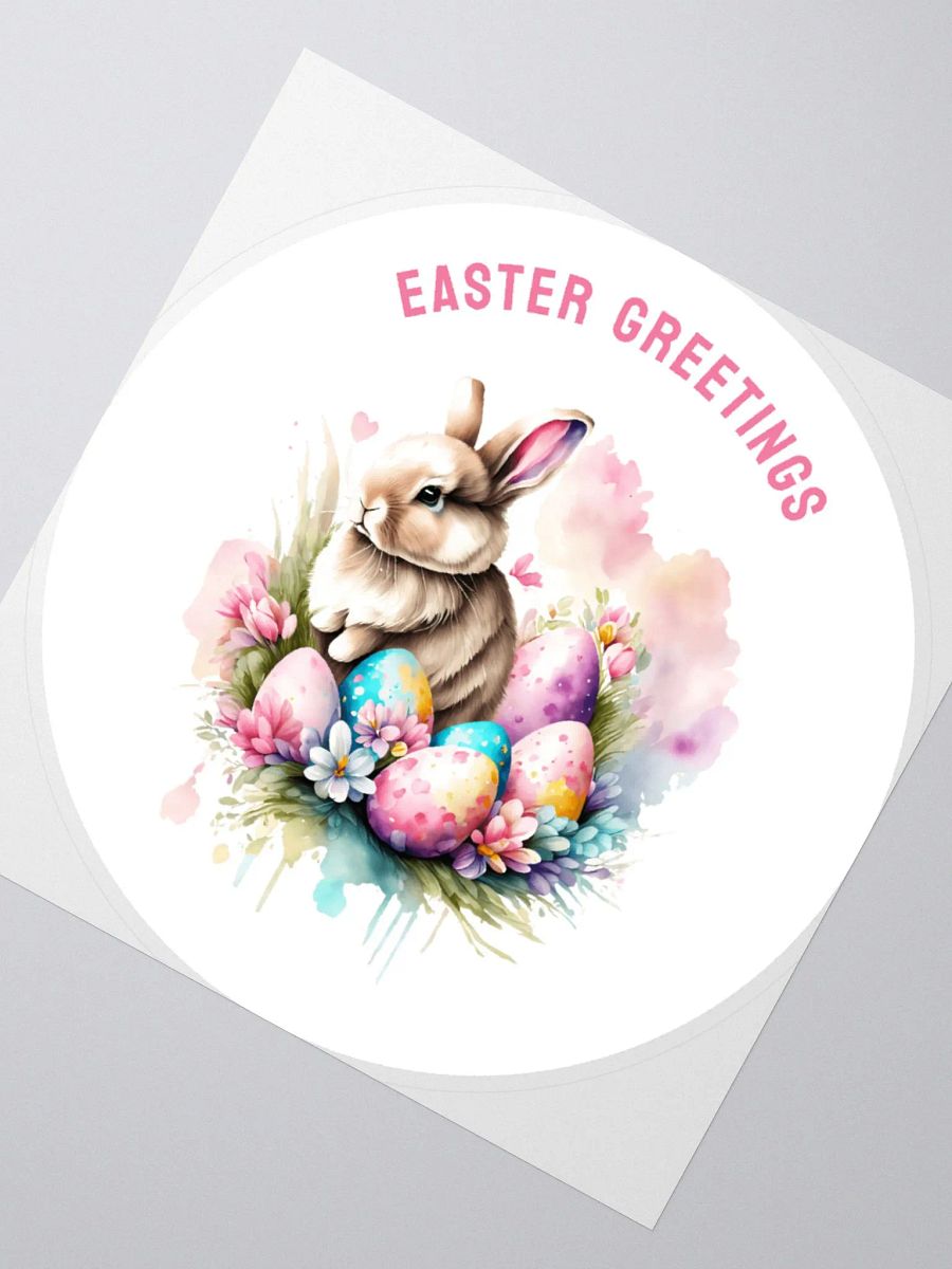 Cute Little Easter Bunny Greetings product image (3)