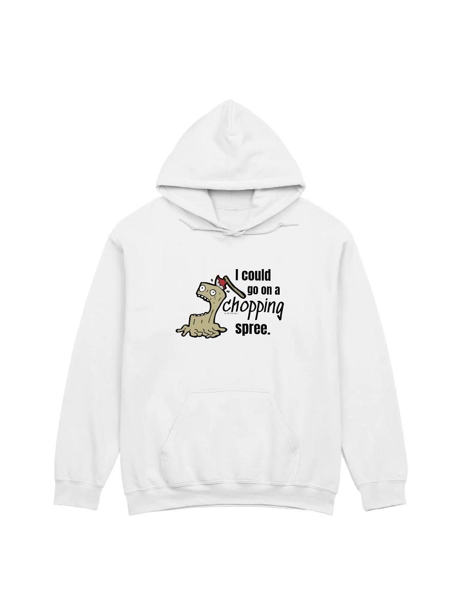 Chopping Spree Black - Hoodie product image (10)
