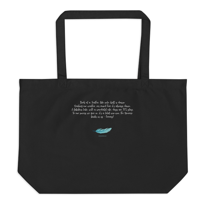 Birds of A Feather - Multi Organic Tote Bag product image (2)