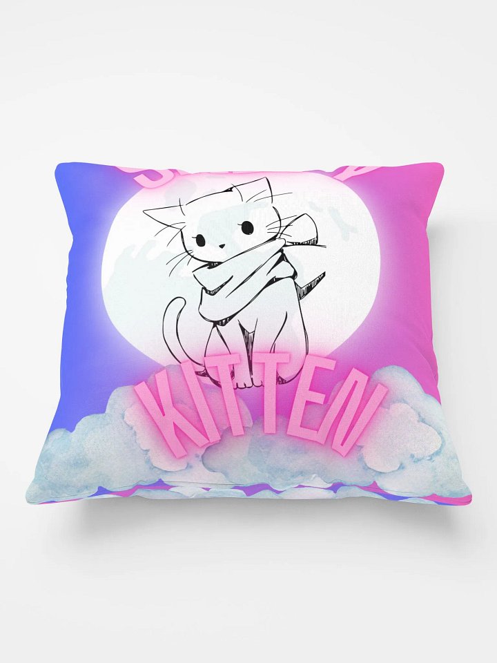 Kitten in the sky- Neko collection (pillow) product image (2)