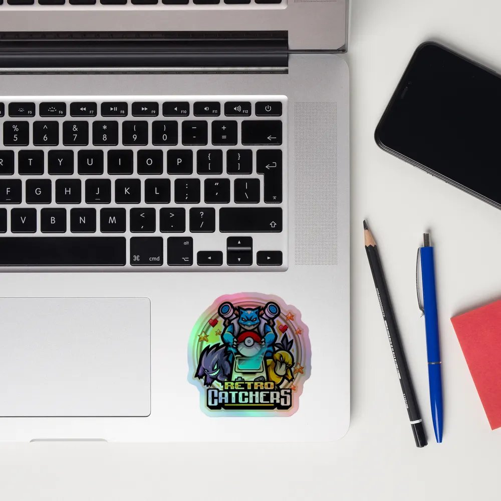 Kiss-Cut Holographic Sticker product image (10)