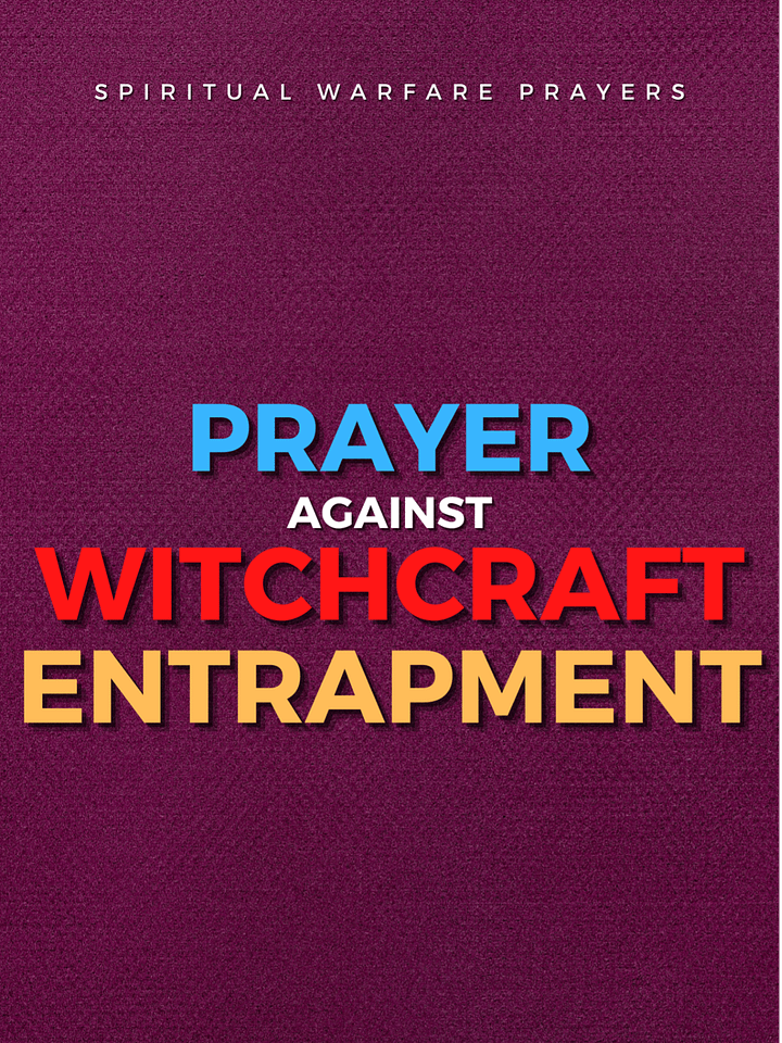 Deliverance From Witchcraft Traps product image (1)