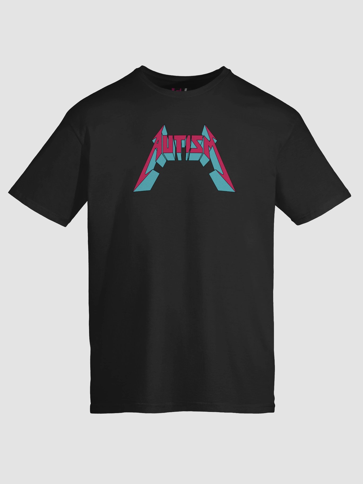 Autism Rocks! 3D tee product image (4)