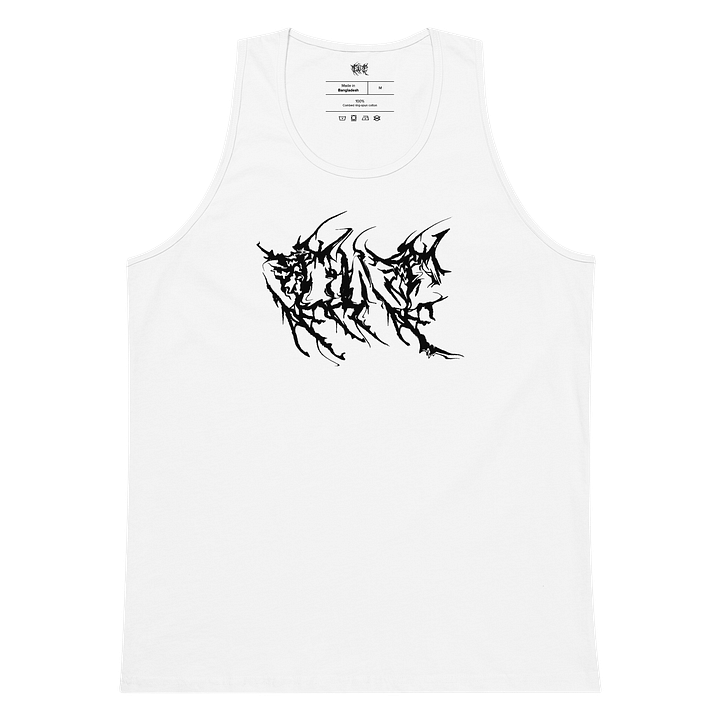 white cult tank product image (1)