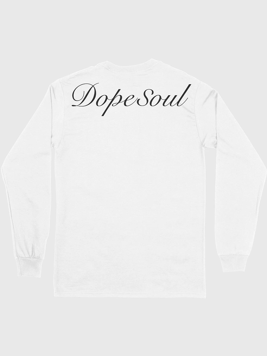 WHITE WORDMARK AND SKULL L/S product image (1)