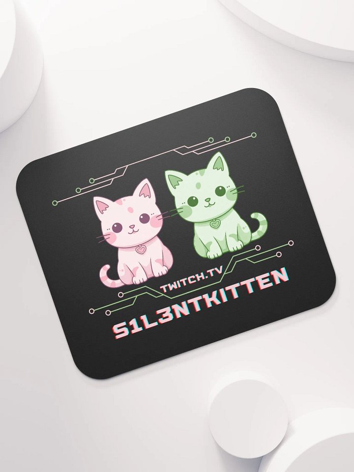 Tori & Beck Kitty Mousepad product image (1)