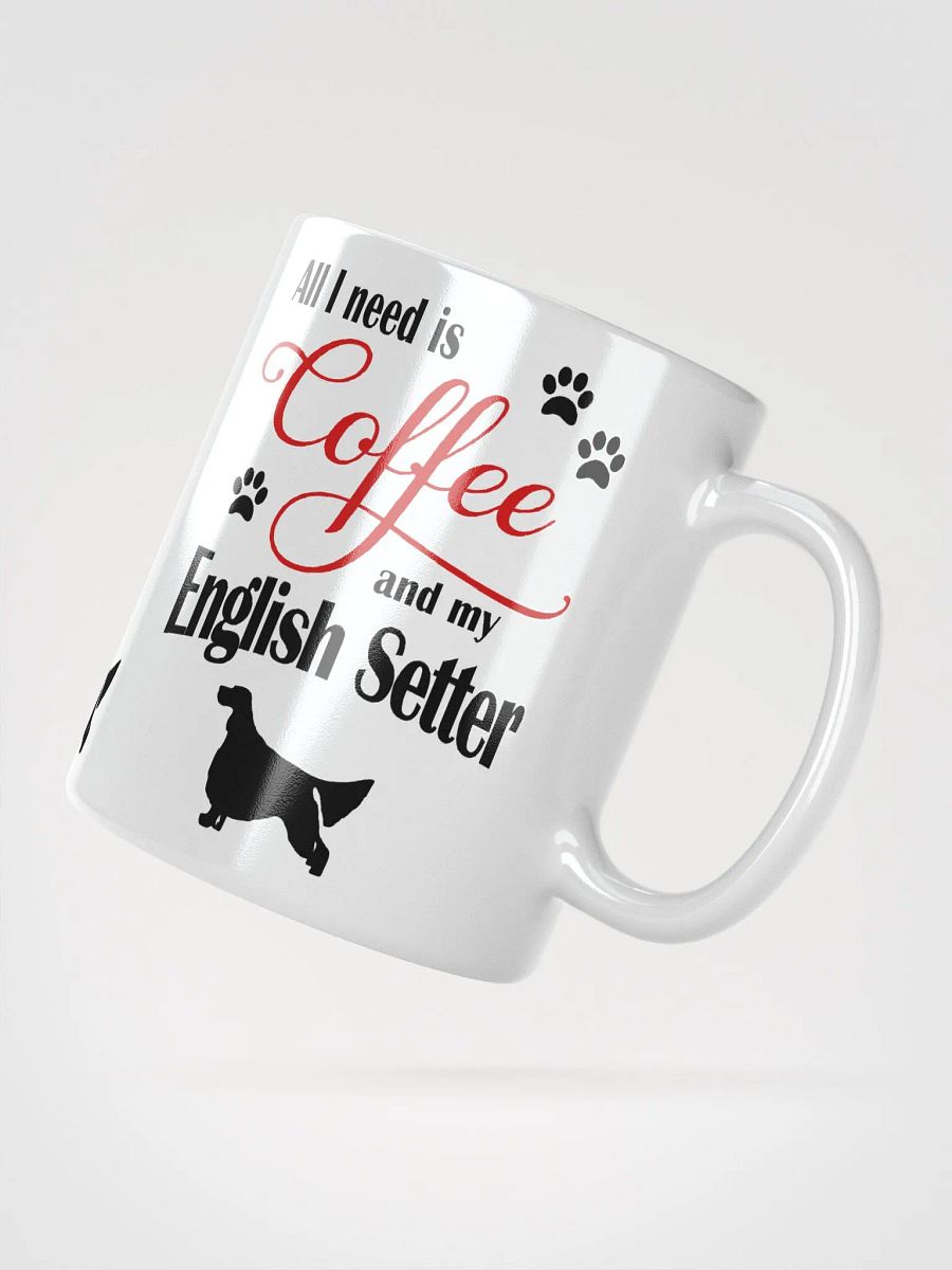 Coffee and my English Setter Mug product image (2)