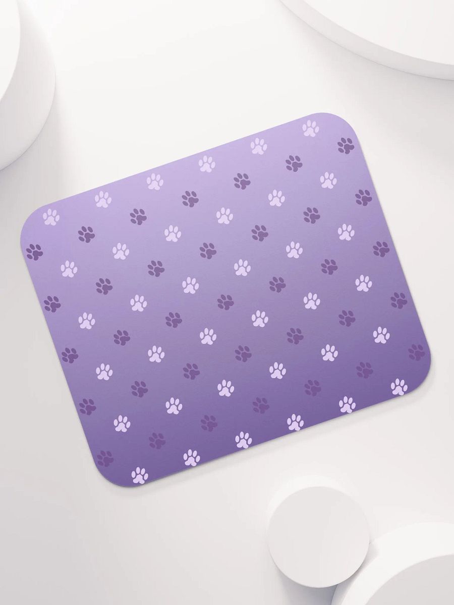 Paw Print Mouse Pad product image (7)