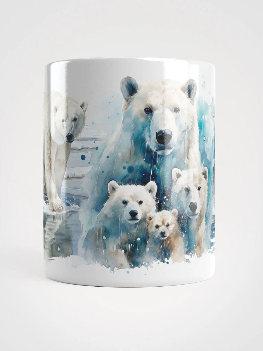 Arctic Bear White Glossy Mug product image (2)