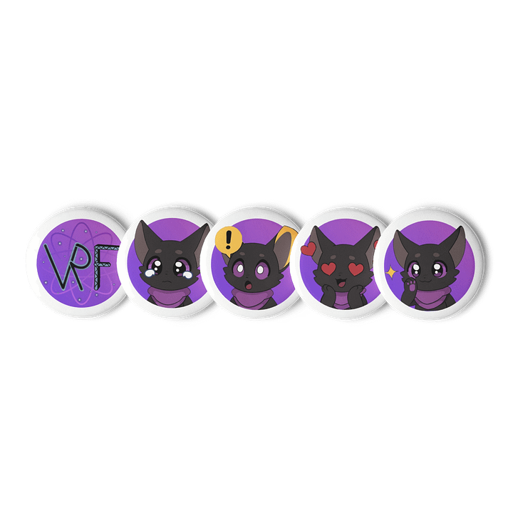 Fami The Bat Badges product image (1)