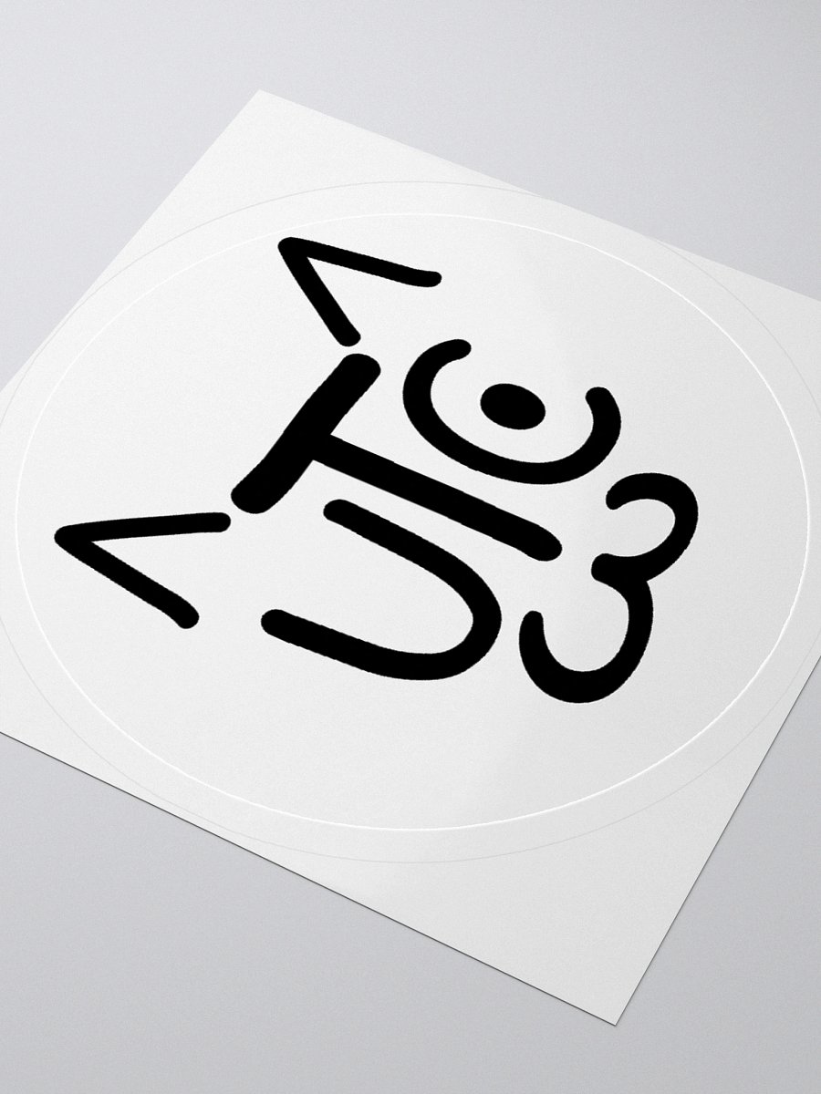 UberTallCats Logo Sticker product image (8)