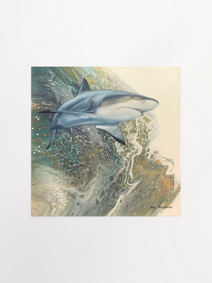 In the Ocean Print product image (1)