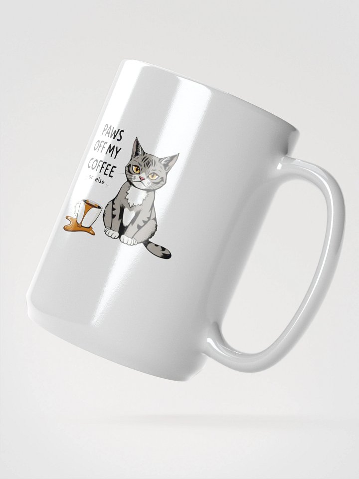 Grumpy Cat Coffee Warning Mug product image (2)