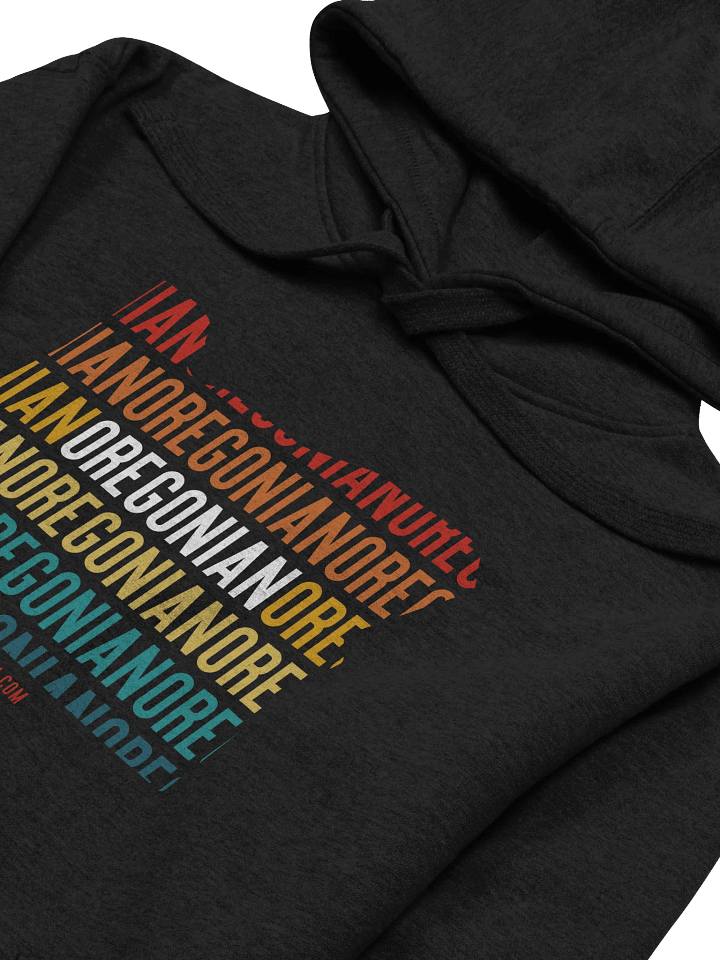 Oregonian Vintage Sunset Hoodie product image (2)