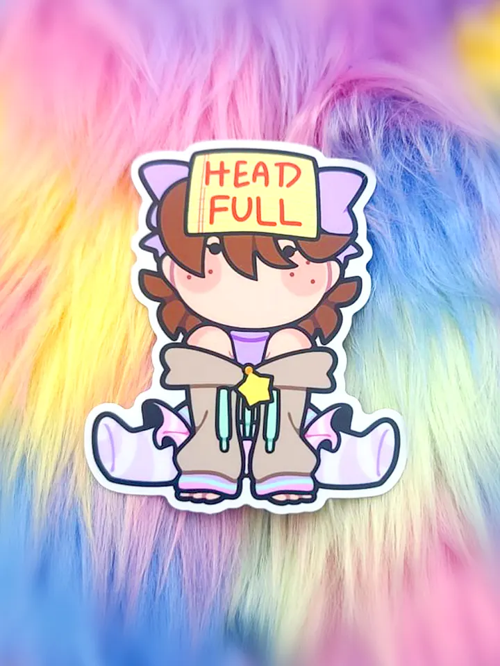 Head Full | Sticker product image (2)