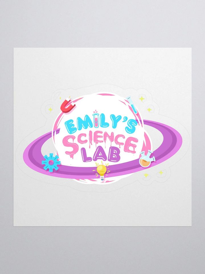 Emily's Science Lab Sticker product image (1)