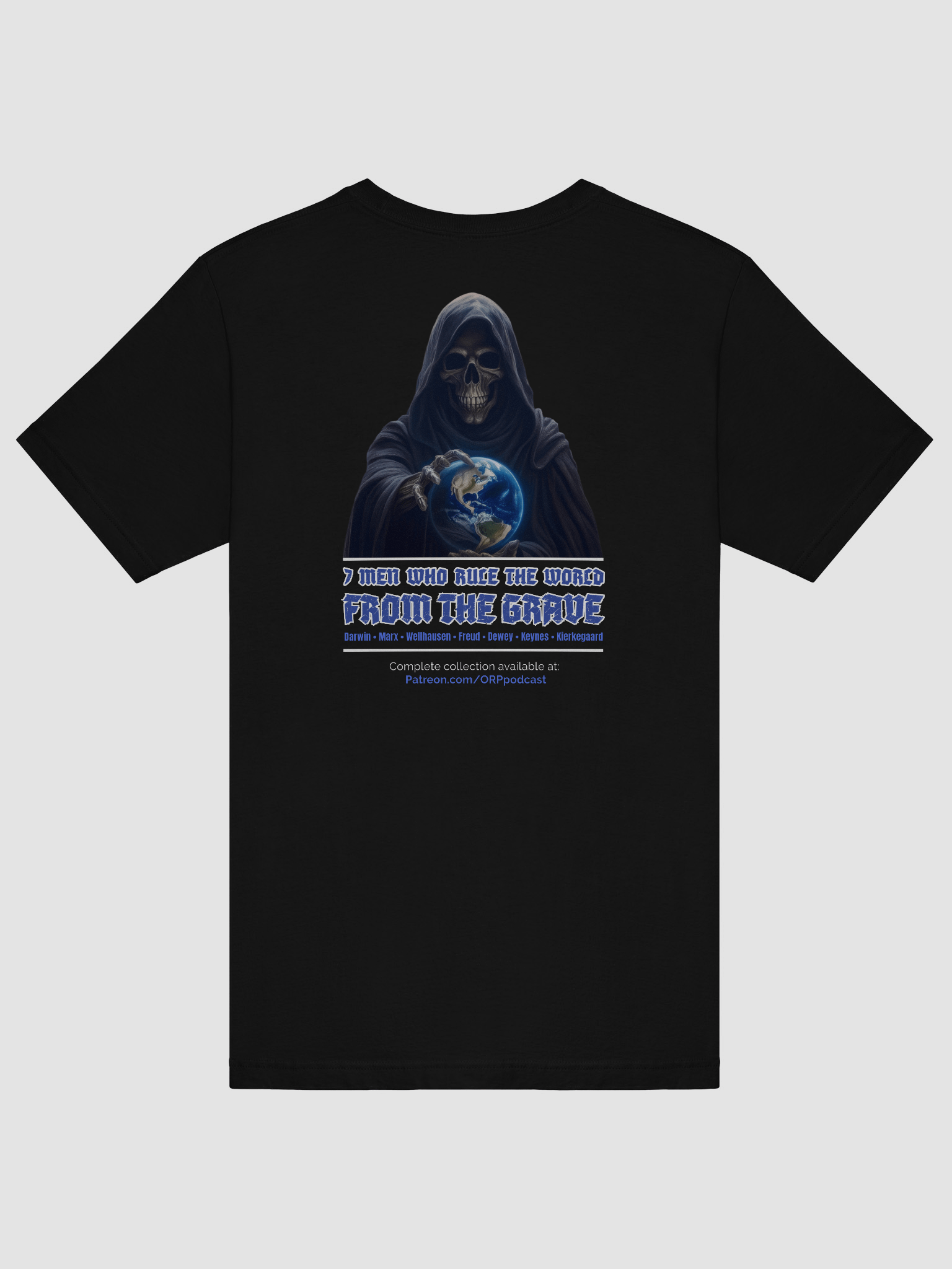 7 Men Who Rule The World From The Grave T-shirt (Dark Shirt) product image (30)