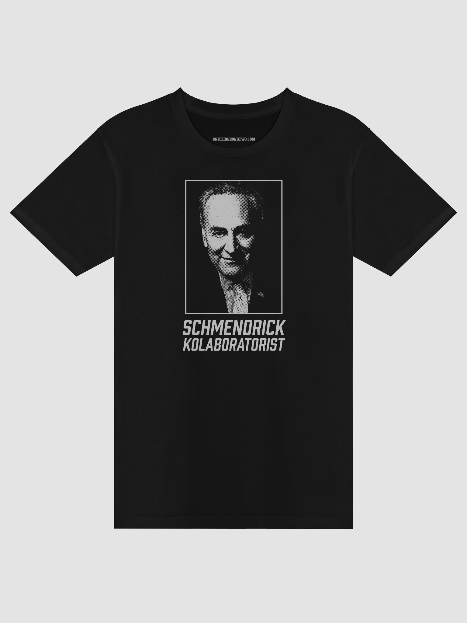 Chuck Schumer Schmendrick Kolaboratorist Tee Shirt product image (2)