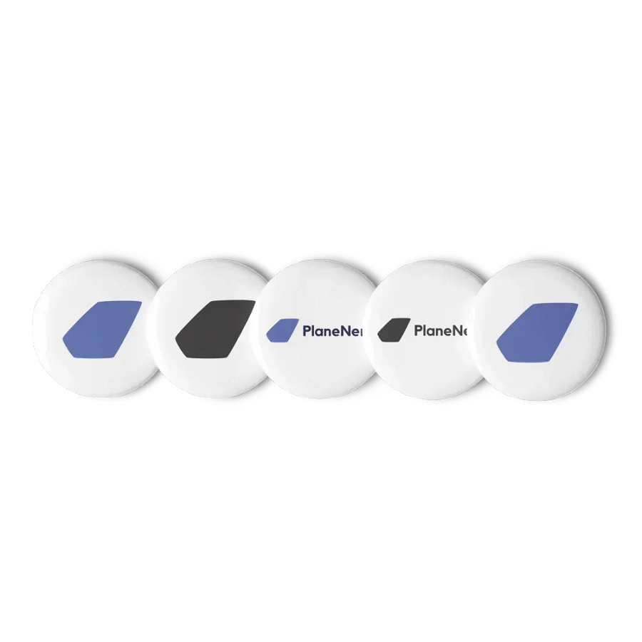 Planenerd Logo Pins product image (6)