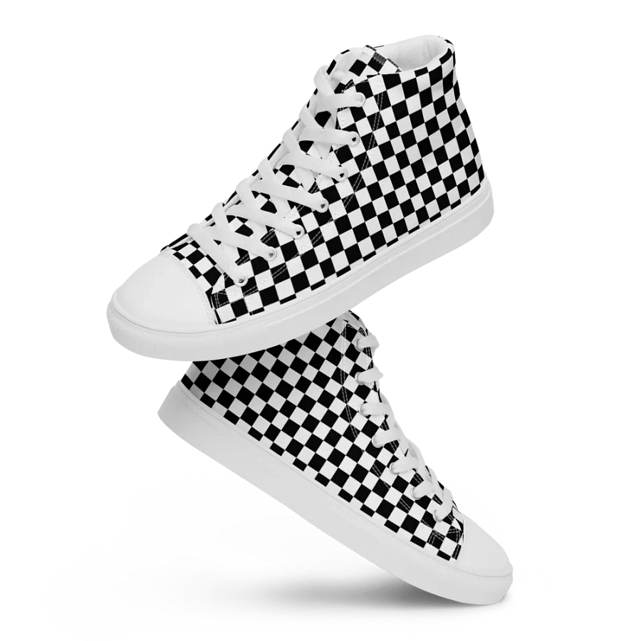 Men's Checkered High Tops product image (11)