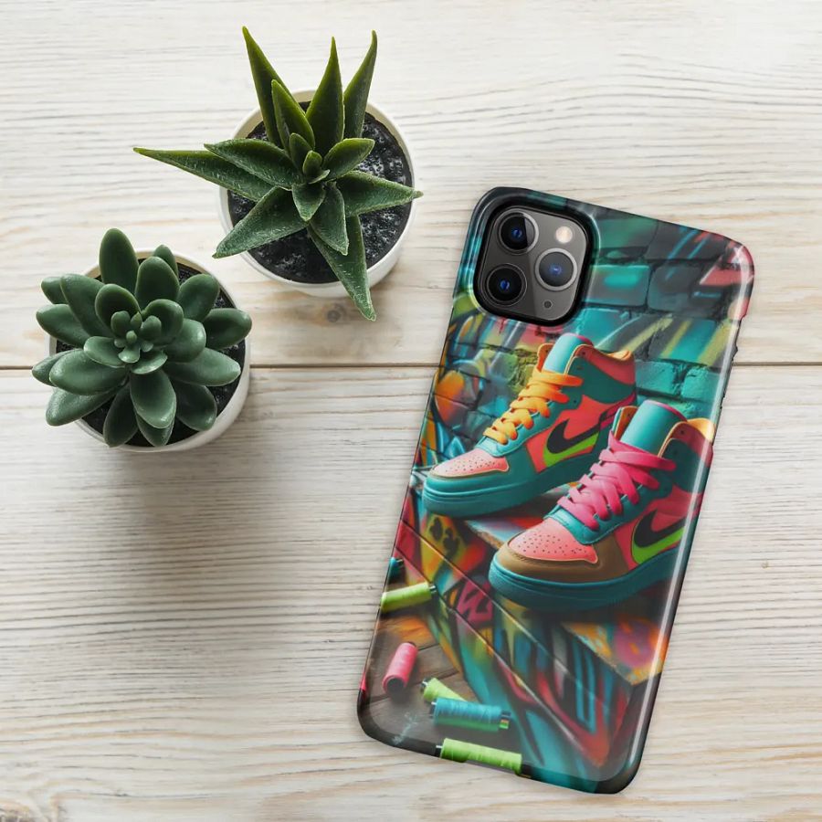 Colorful Kicks Snap Case product image (52)