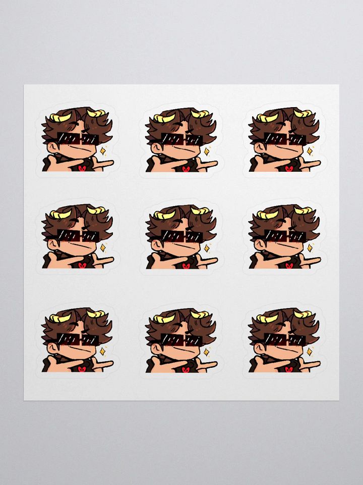Nukeri Emote Sticker Set - 9x Cool! product image (2)