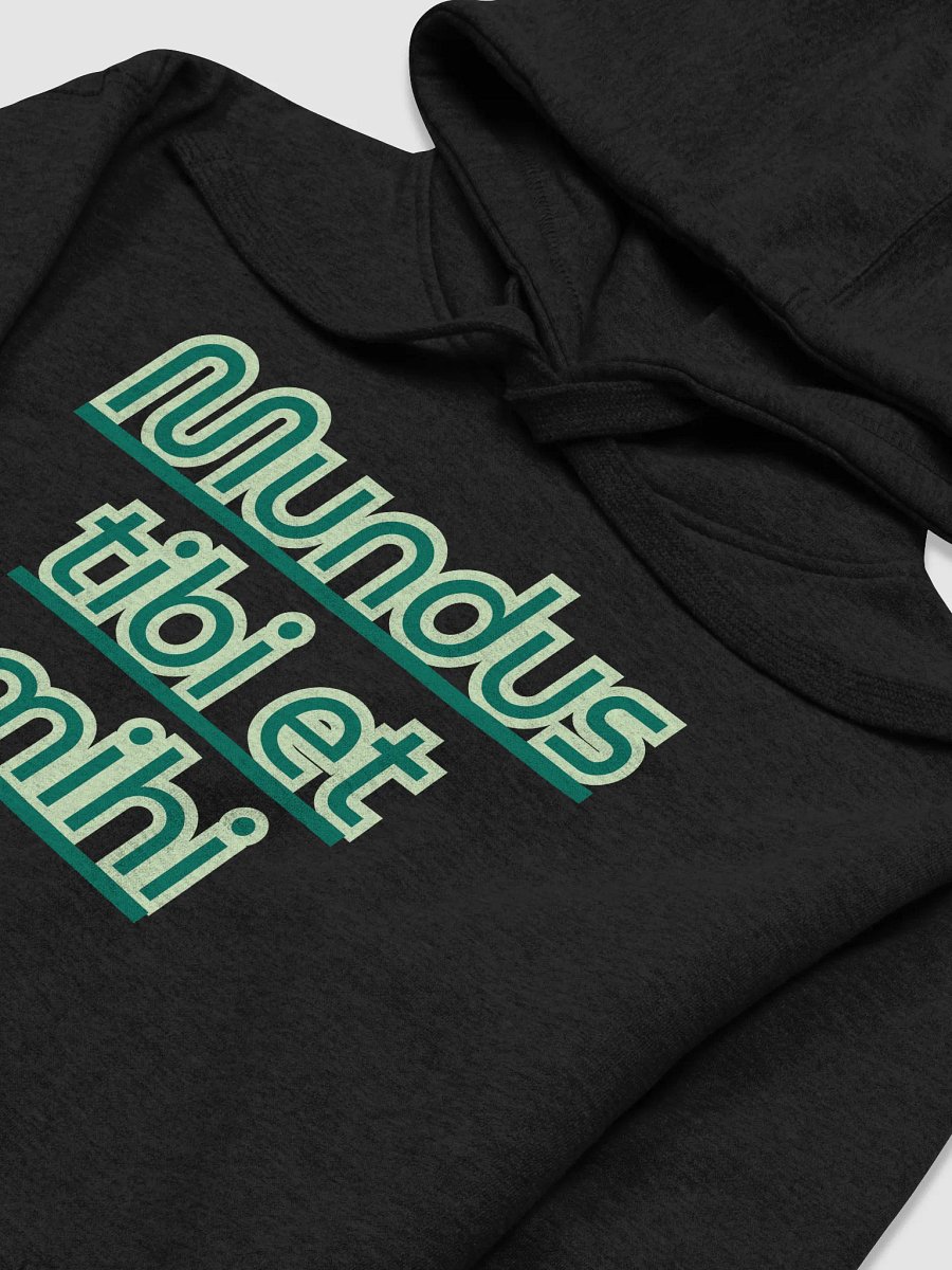 Mundus Tibi Et Mihi Unisex Premium Hoodie product image (25)