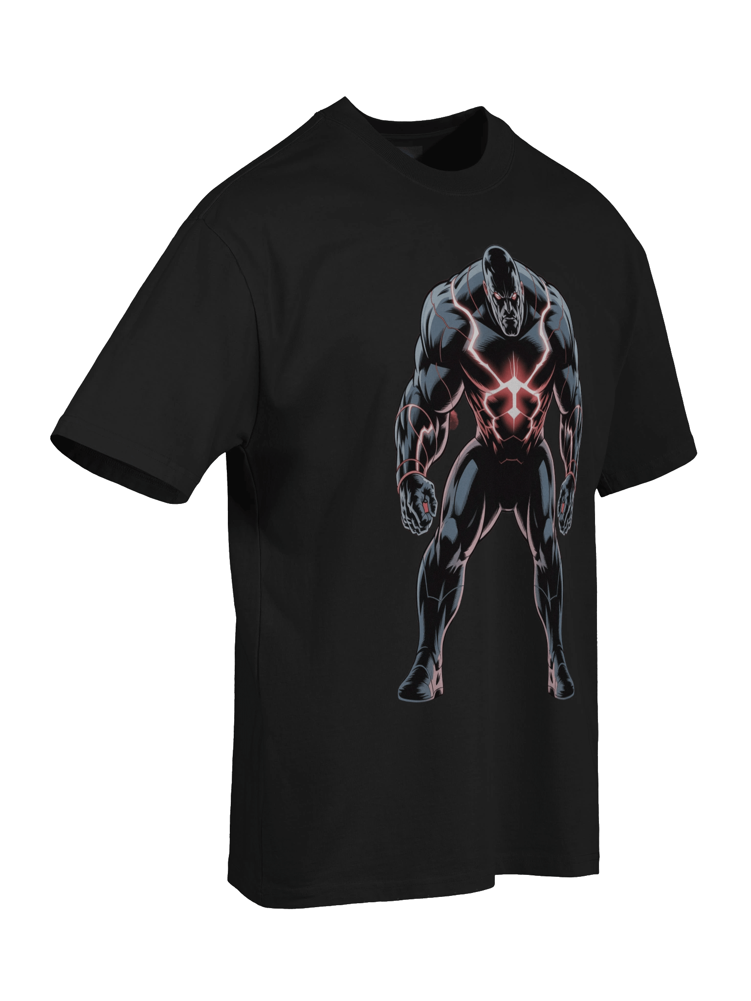 Tyrant's Fury: Darkseid Oversized Faded T-Shirt product image (8)