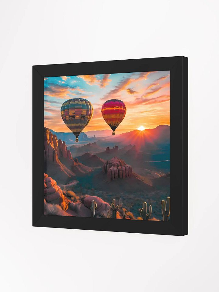 Desert Horizons: Balloons at Dawn product image (2)
