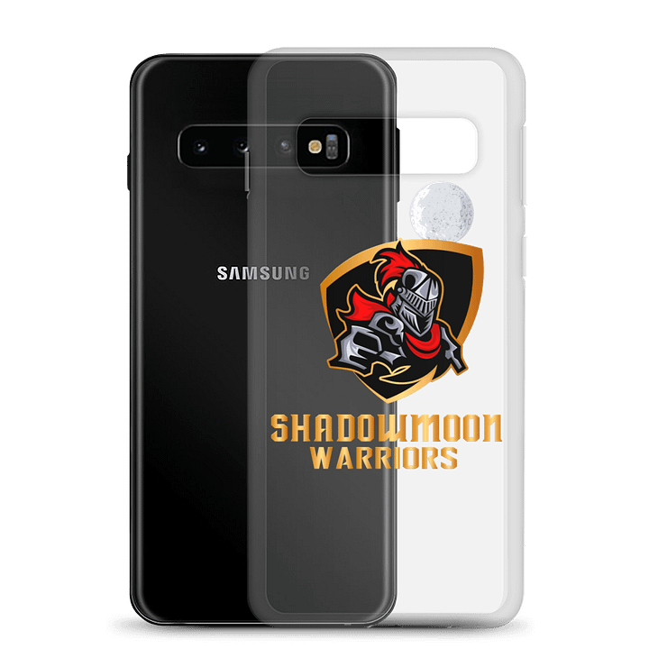 Shadowmoon Warriors Knight Logo Clear Samsung® Case product image (22)