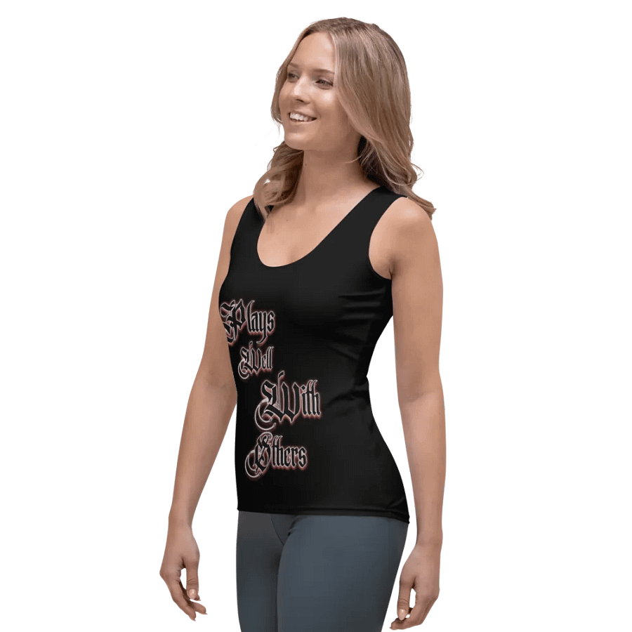 Plays Well With Others Women's Tank product image (3)