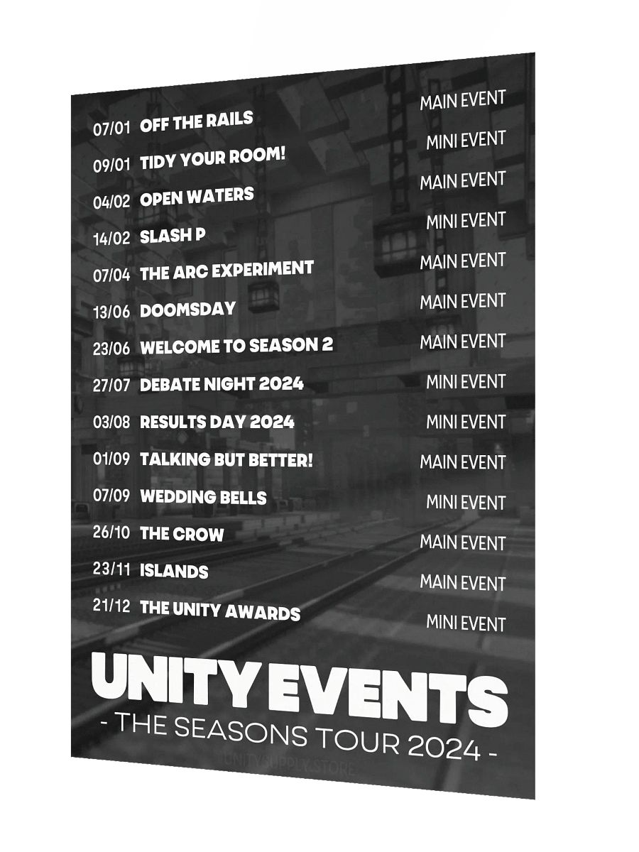 Season 1 & 2 Tour Poster product image (3)
