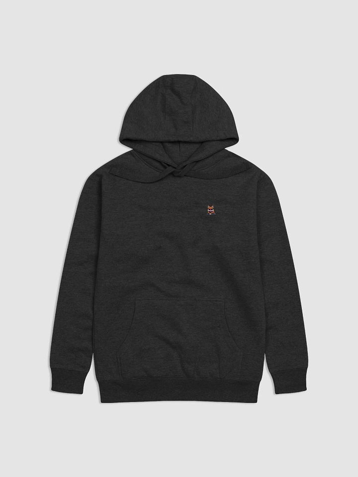 Cool Cyber Fox Graphic Hoodie product image (1)