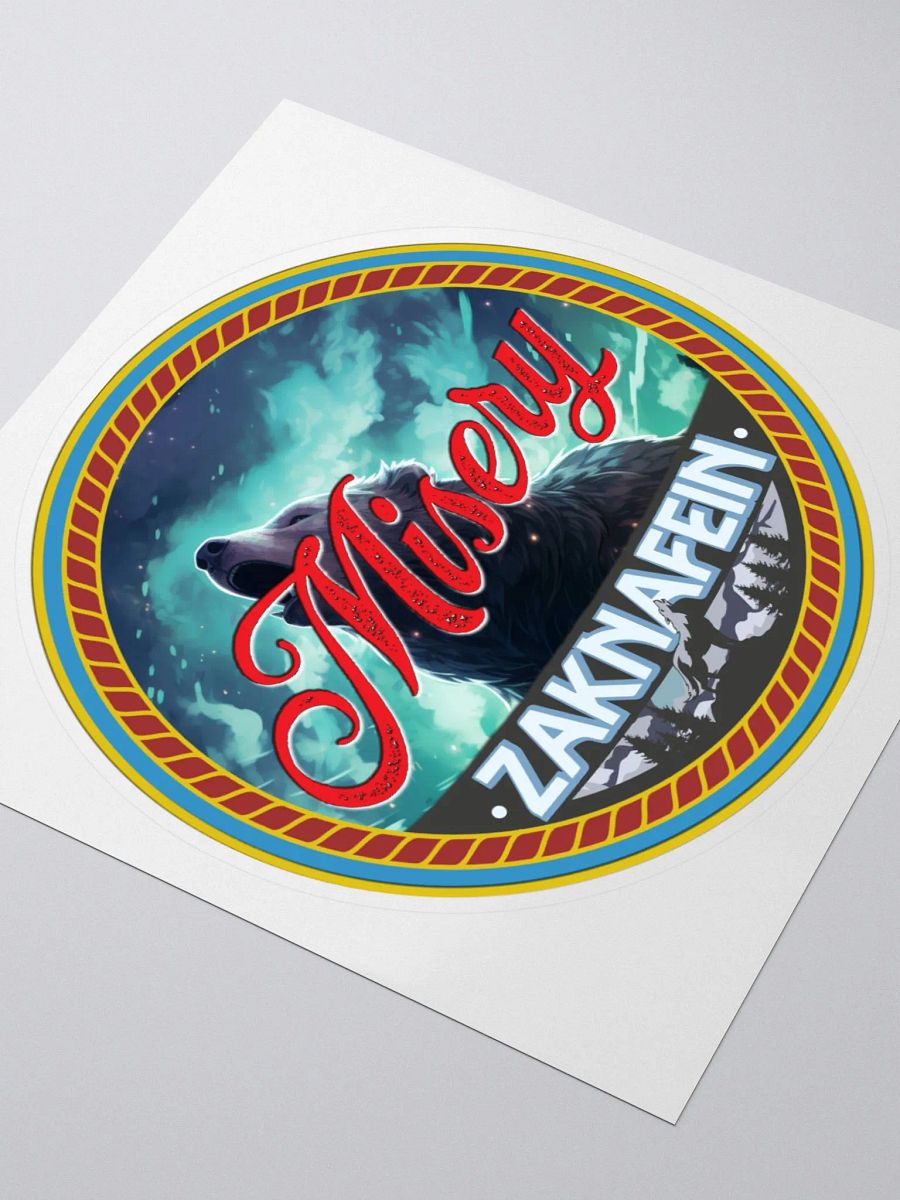 Zaknafein Misery Sticker * product image (3)