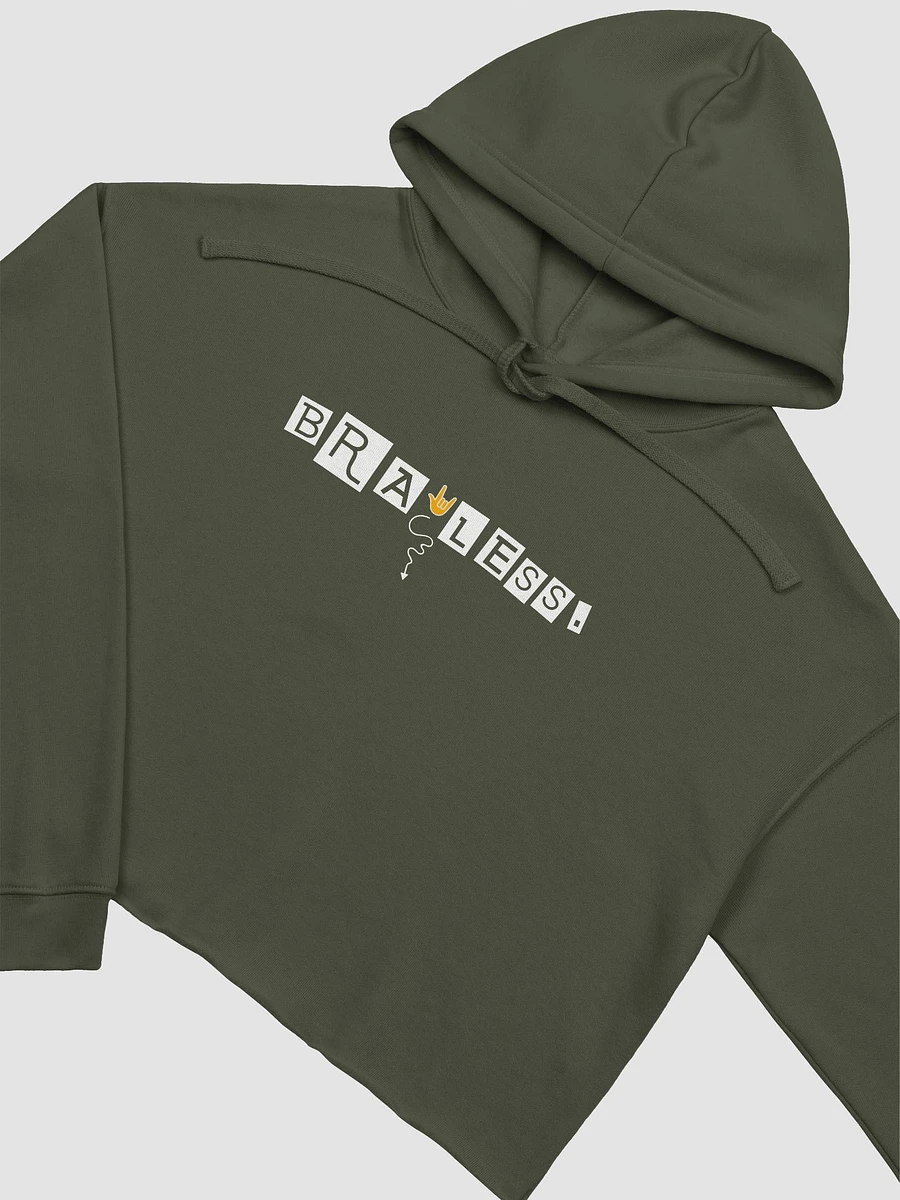 Crazy Cropped Hoodie product image (2)