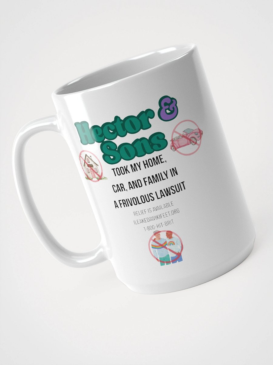 Hector & Sons Ruined My Life Merch product image (3)