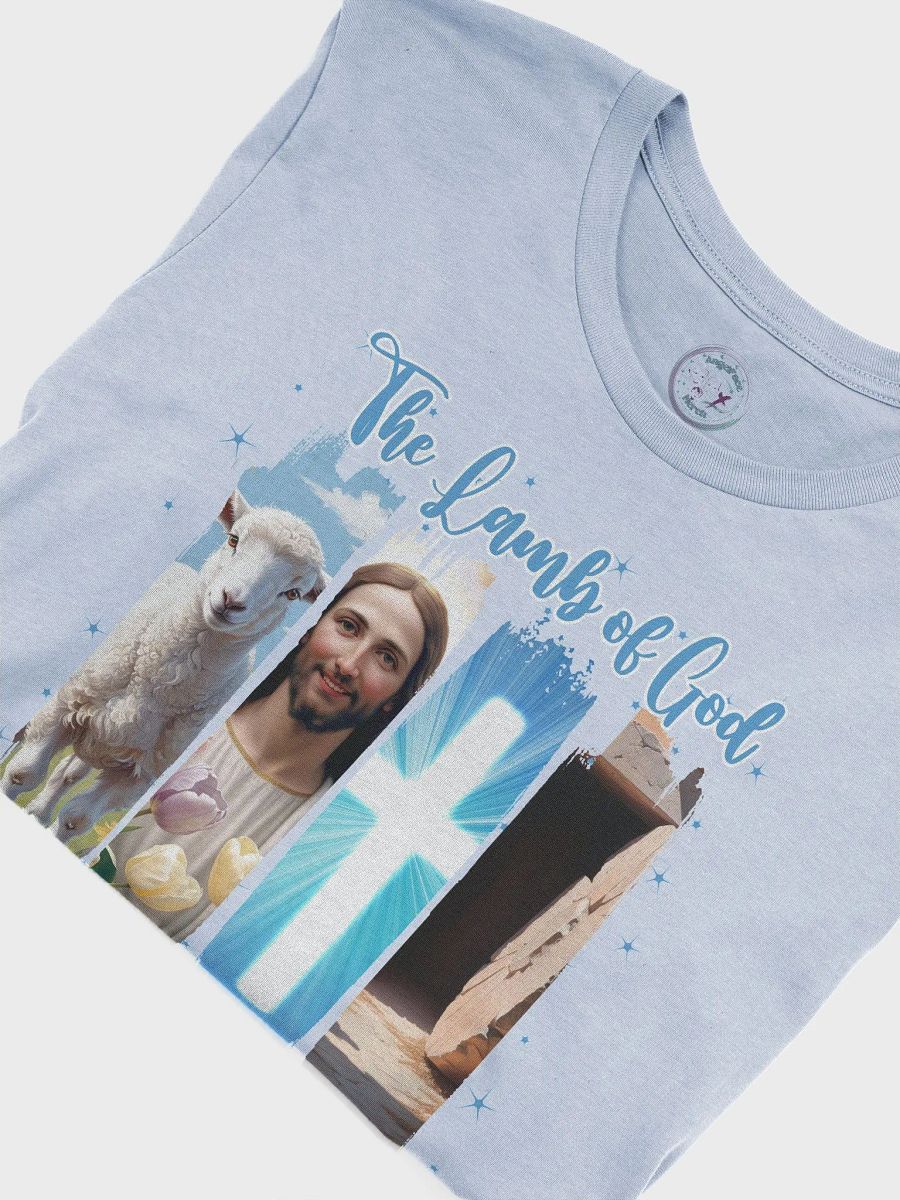 Lamb of God Resurrection Sunday Easter Tee product image (7)