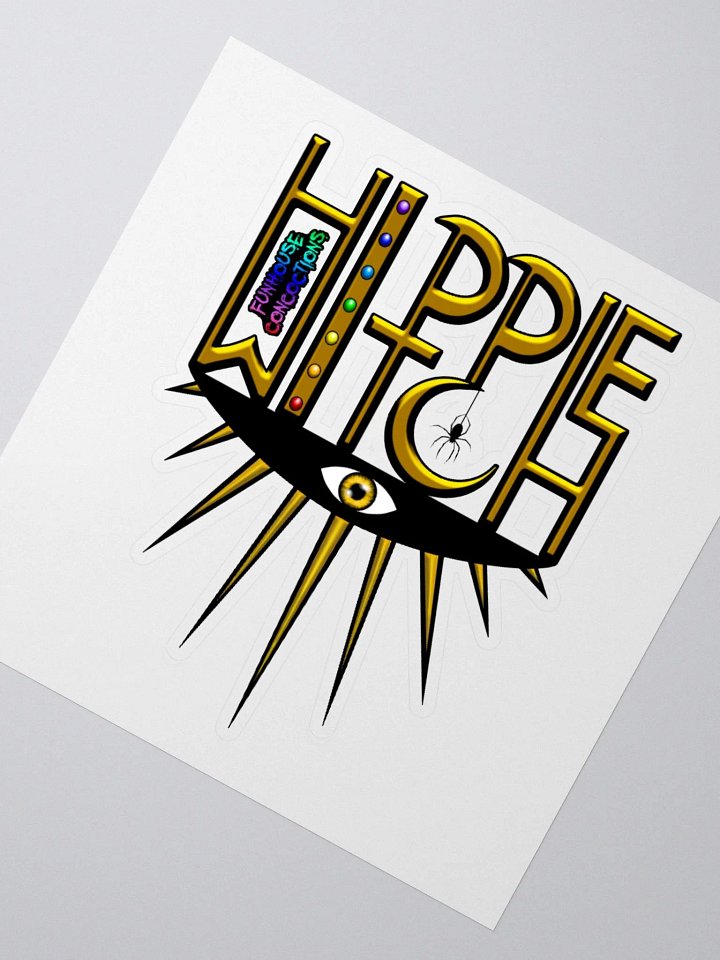 Hippie Witch Sticker product image (2)