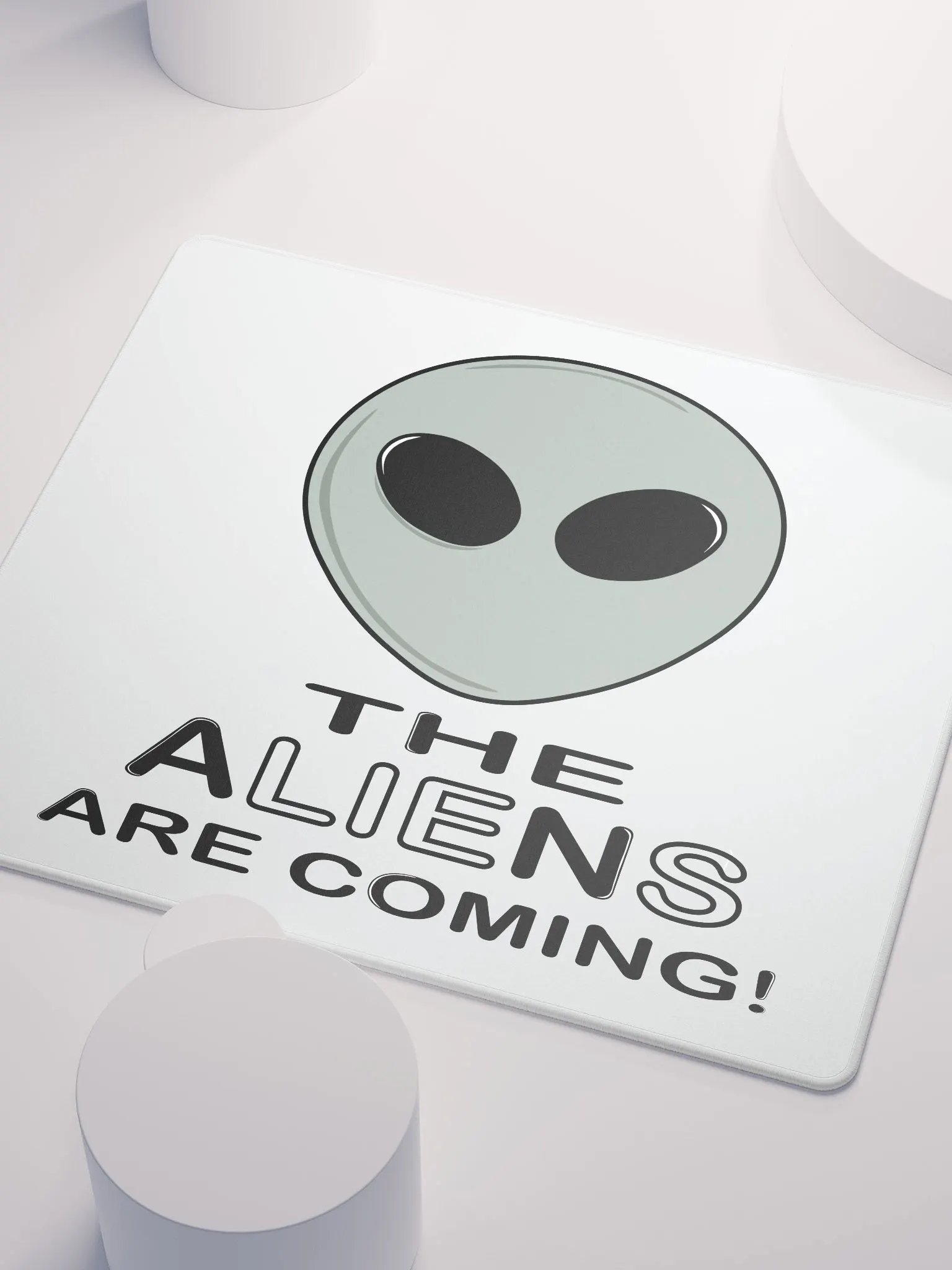 Aliens Are Coming! - Gaming Mouse Pad product image (1)