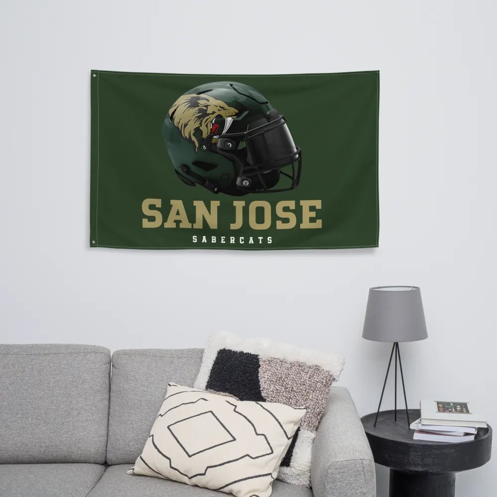 San Jose SaberCats Team Flag product image (8)