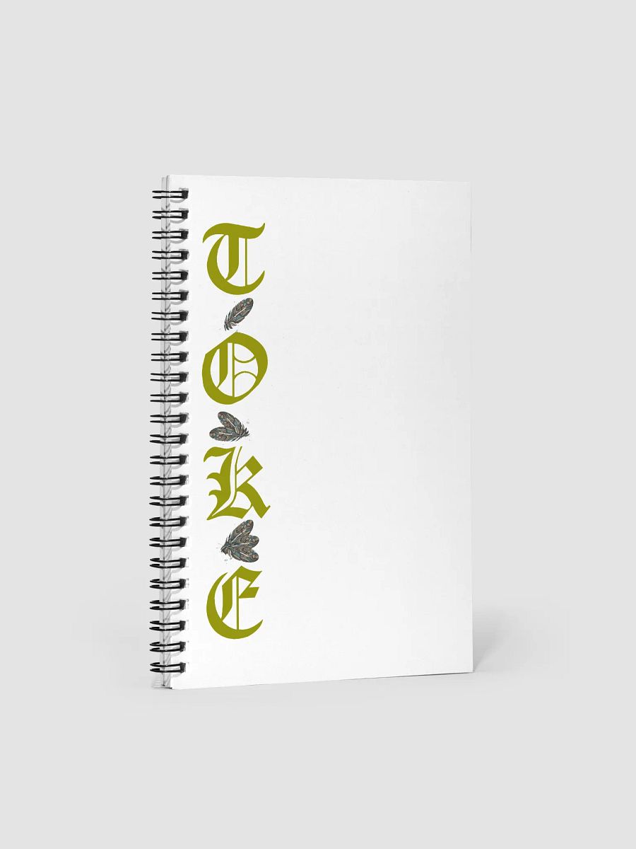 Arctic Royalty Spiral Notebook product image (1)