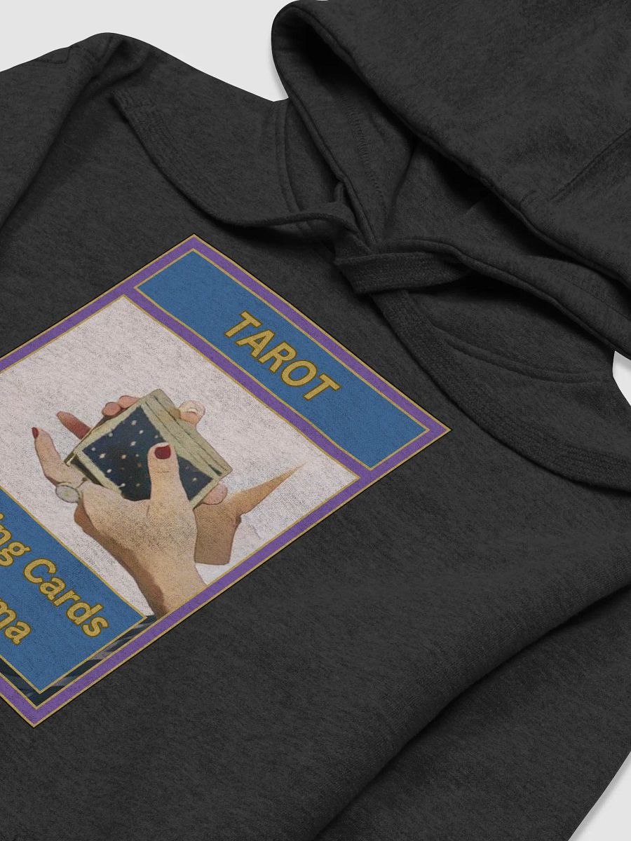 Tarot Shuffling Cards Not Drama Tarot Hoodie, Tarot Card Vibes Hoodie, Tarot Card Hoodie product image (2)