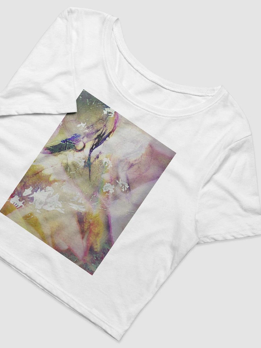 The Lotus Born (Padmasambhava) - Crop Top Tee by Song in The Wind product image (3)