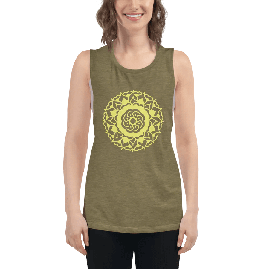Sacred Symmetry Women's Muscle Tank product image (7)
