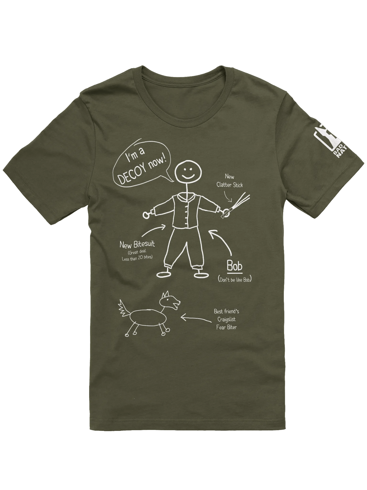 I'm a Decoy Now! - Premium Adult Unisex T-shirt ***New larger print! product image (1)