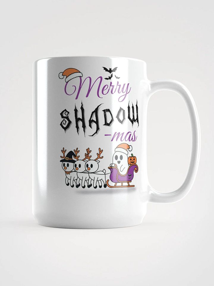 Merry Shadow-mas Ghost Mug product image (1)