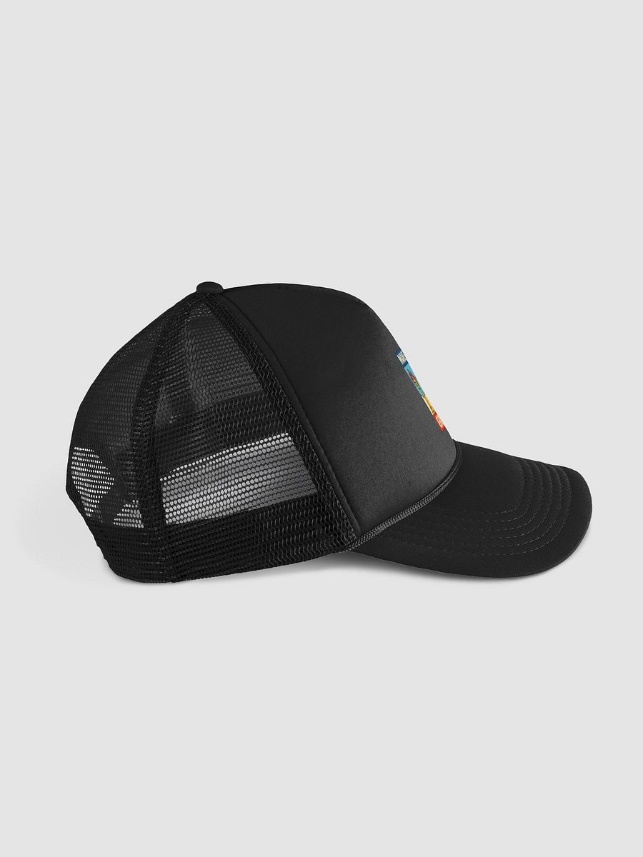 Alexandrian Flame Trucker Hat product image (3)