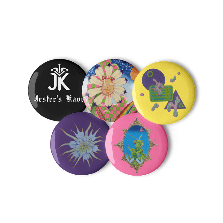 Set of 5 Pins product image (2)