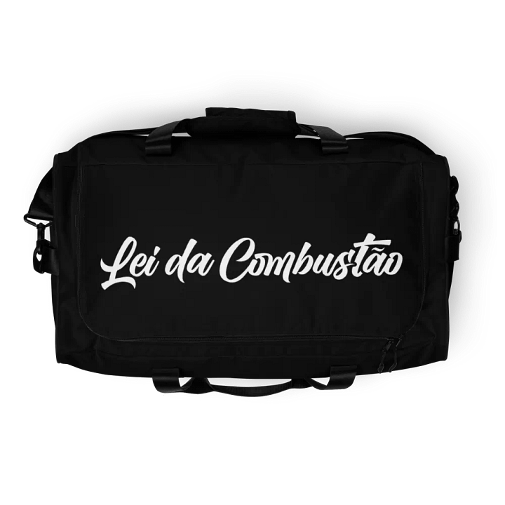 Lei da Combustão Crew Duffel Bag product image (1)