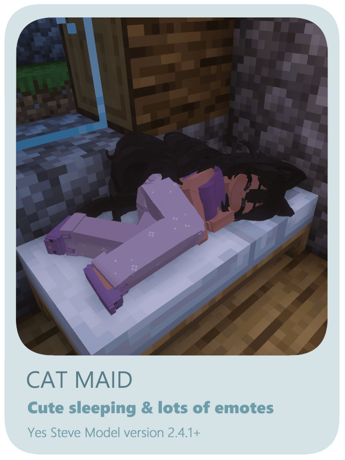 Cat Maid | Yes Steve Model product image (6)